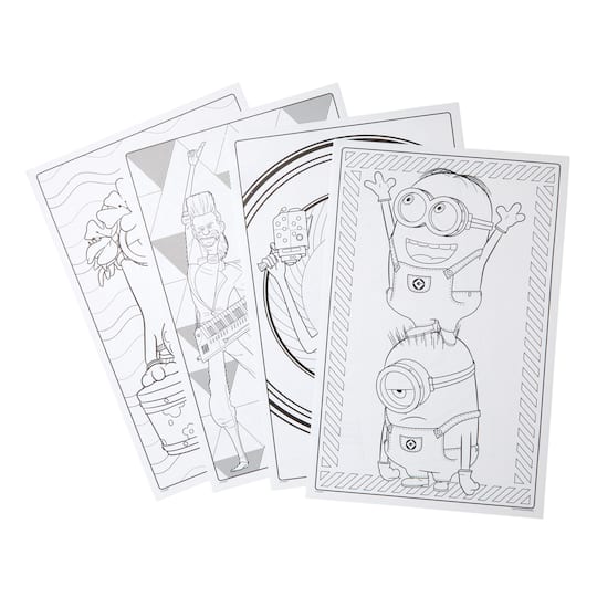 Crayola Giant Coloring Pages Mattel Assortment